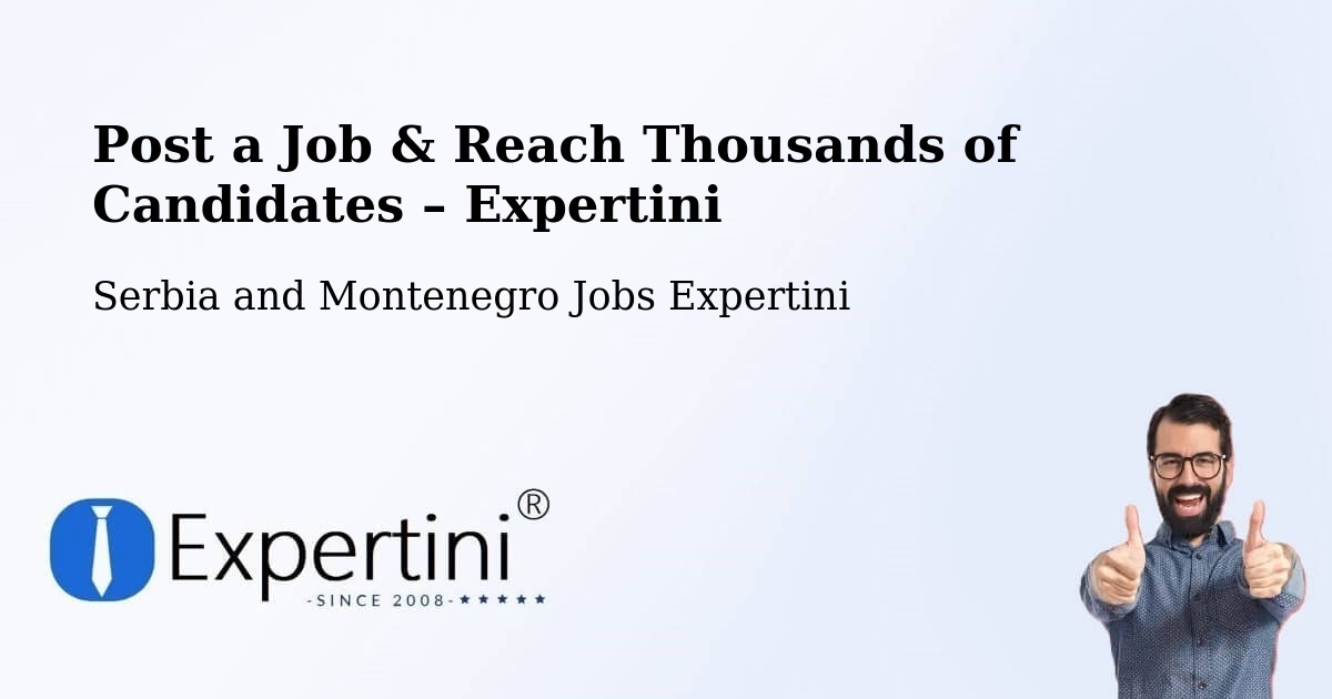 Post a Job in Chambly – Hire the Right Talent - Chambly, Serbia and Montenegro Jobs Expertini