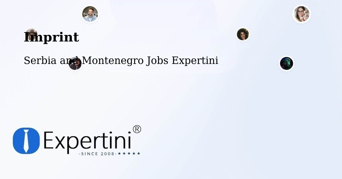 Imprint – Chambly - Serbia and Montenegro Jobs Expertini