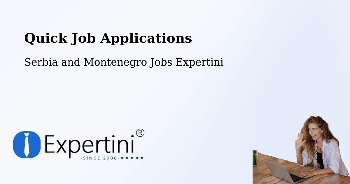 Quick Apply Feature – Chambly - Serbia and Montenegro Jobs Expertini