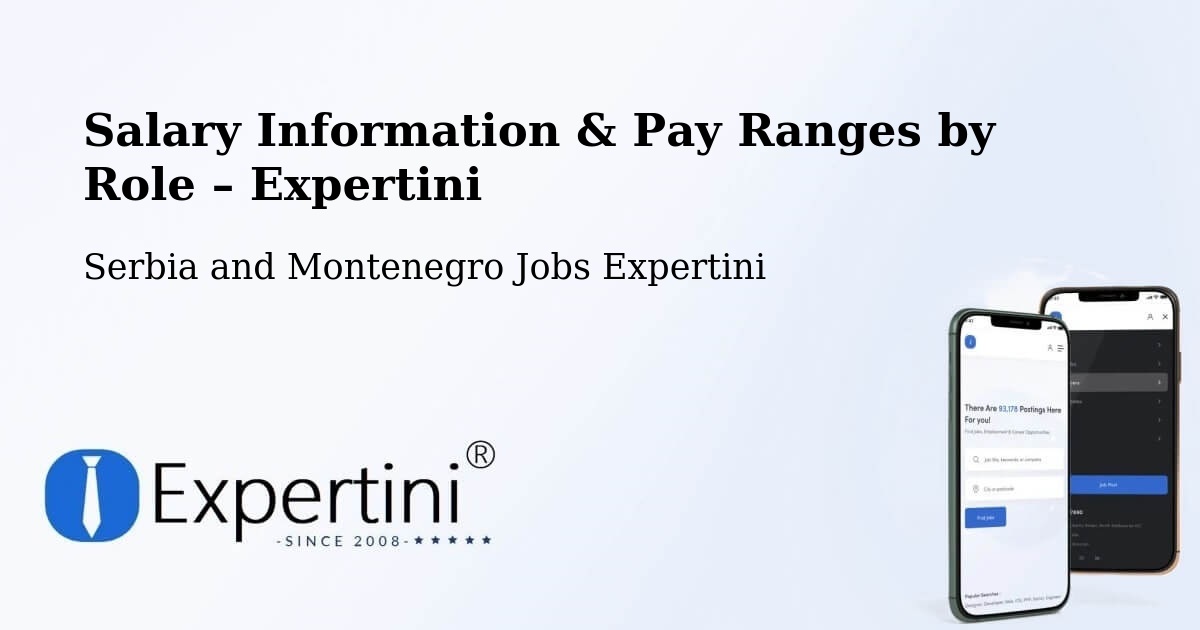 Salary Information & Pay Ranges – Chambly - Chambly, Serbia and Montenegro Jobs Expertini