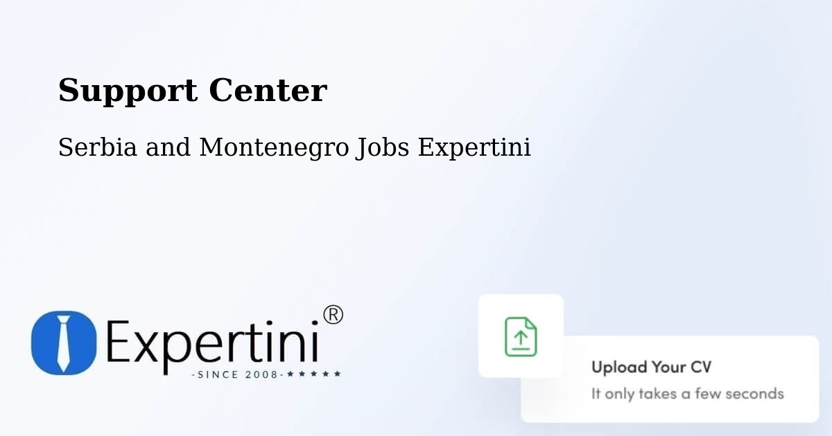 Support Services – Chambly - Serbia and Montenegro Jobs Expertini